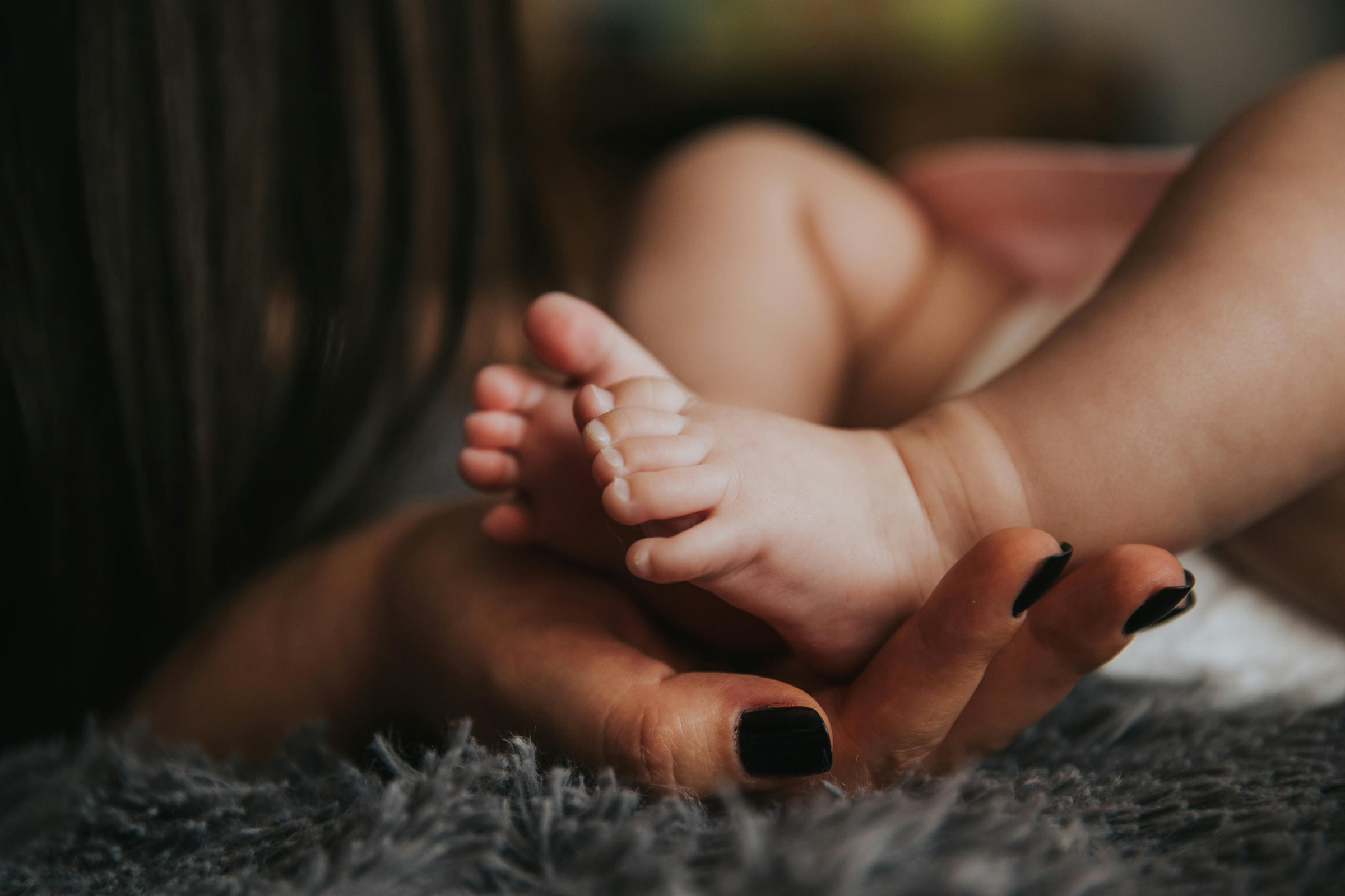 Newborn baby