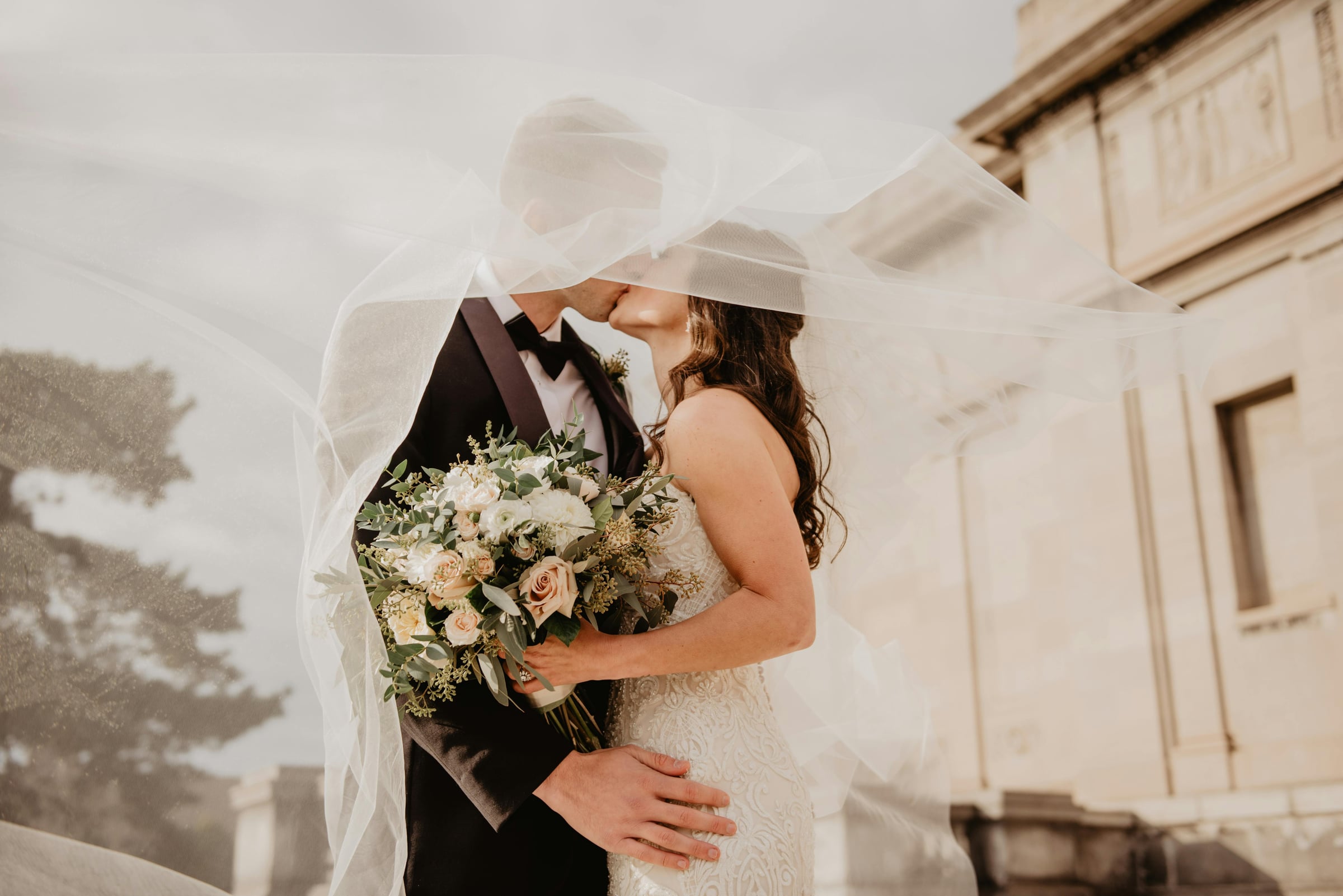 Romantic ceremony